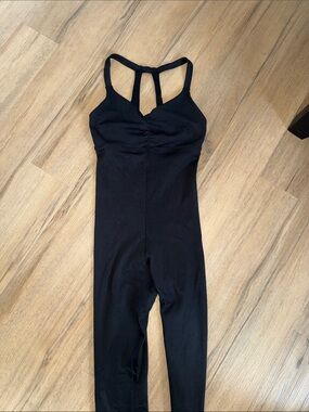 Gilly hicks Black One-Piece Strappy Jumpsuit